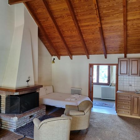 Kalavrita Krinides Apartment And Attics Kültér fotó