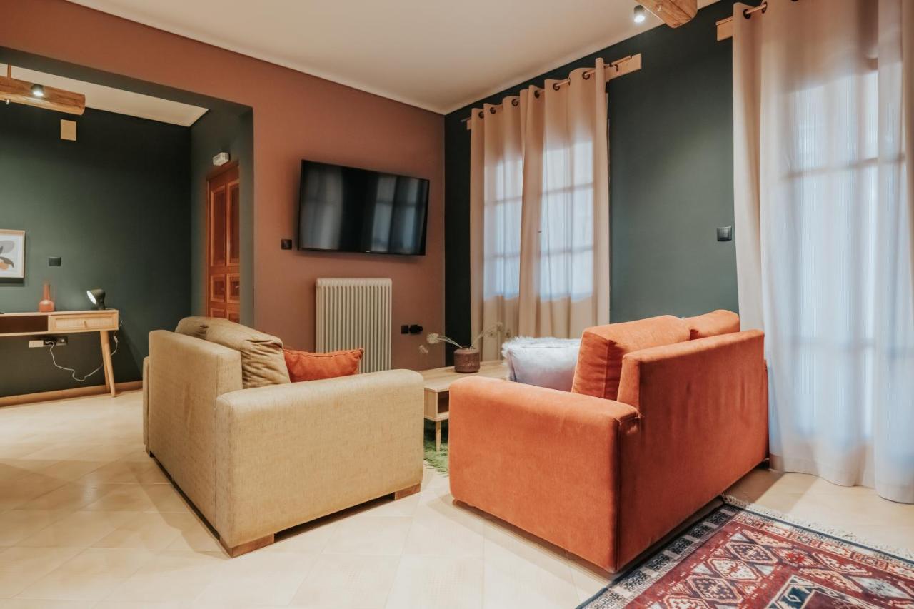 Kalavrita Krinides Apartment And Attics Kültér fotó