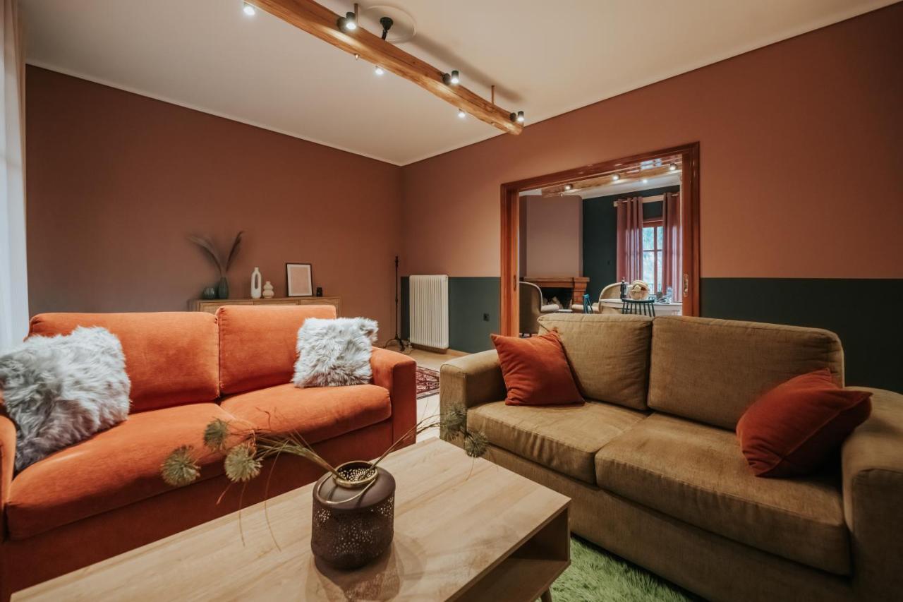 Kalavrita Krinides Apartment And Attics Kültér fotó