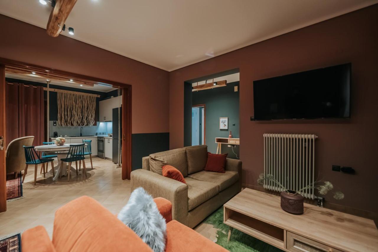 Kalavrita Krinides Apartment And Attics Kültér fotó