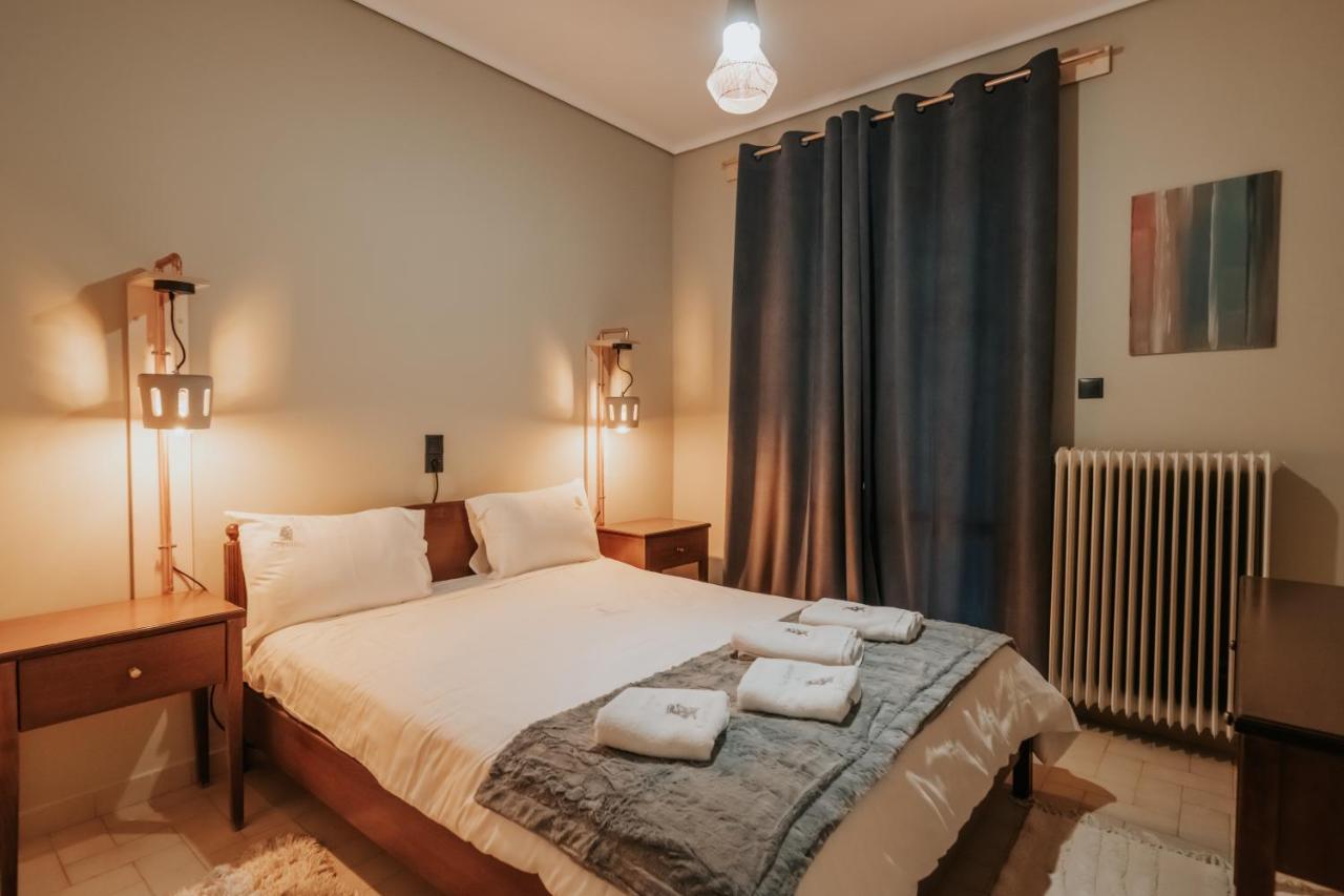 Kalavrita Krinides Apartment And Attics Kültér fotó