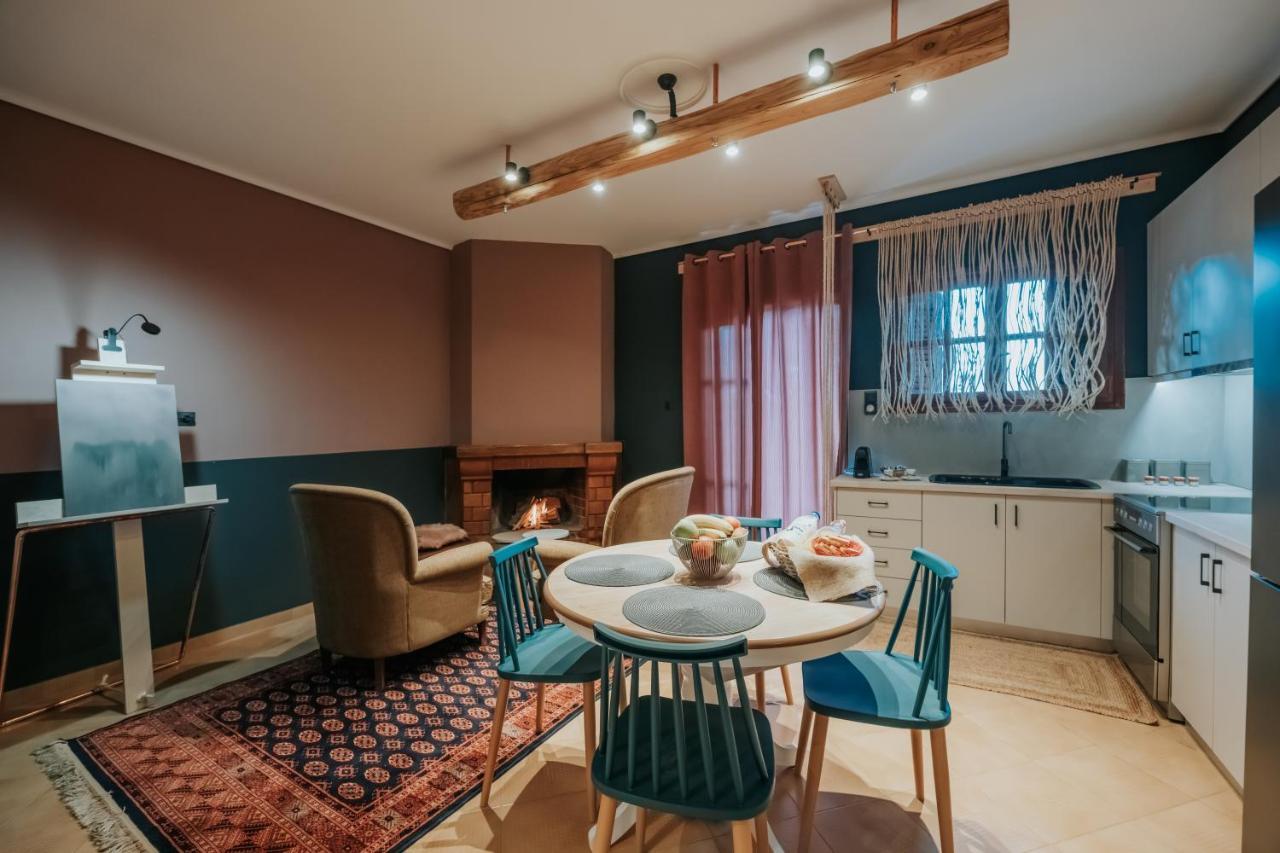 Kalavrita Krinides Apartment And Attics Kültér fotó